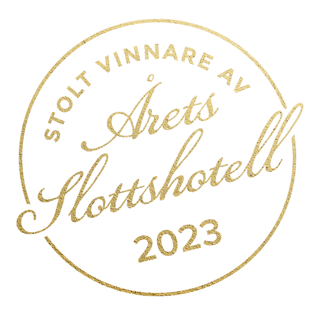Arets Slottshotell 2023 guldstruktur