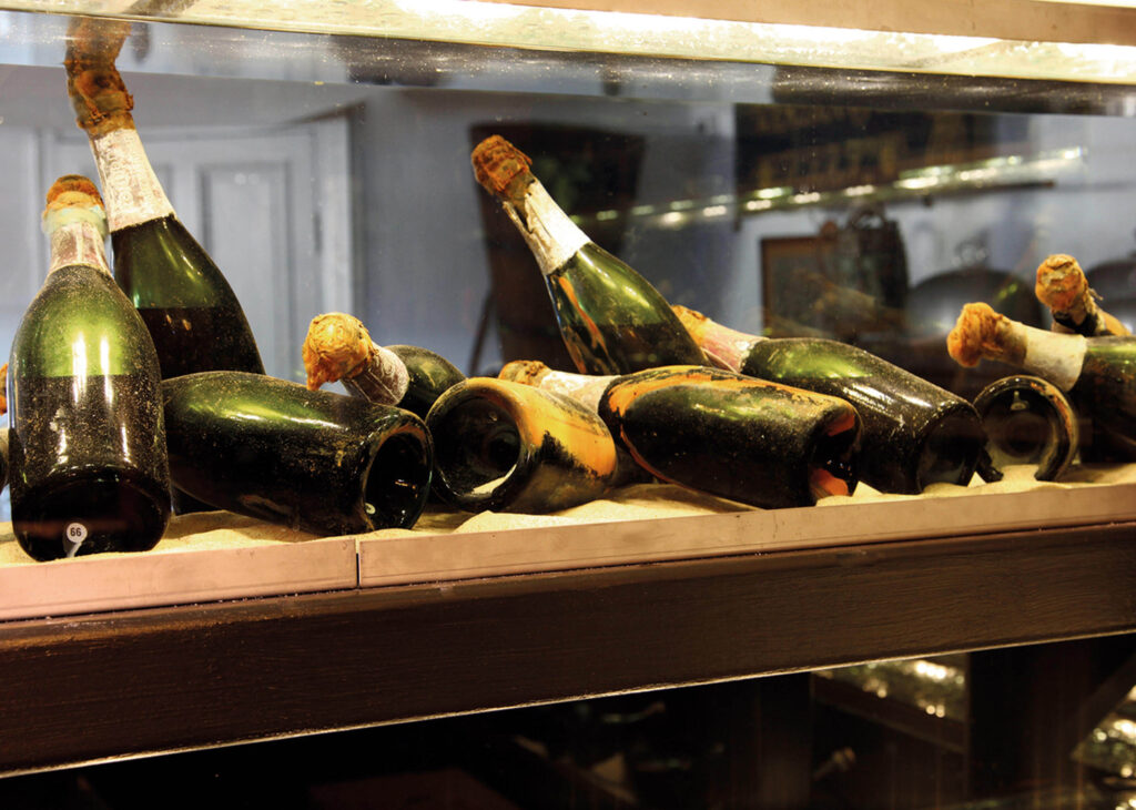 Dufweholm vinkallare