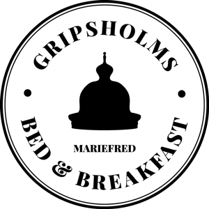 logotyp gripsholms bed and breakfast liten